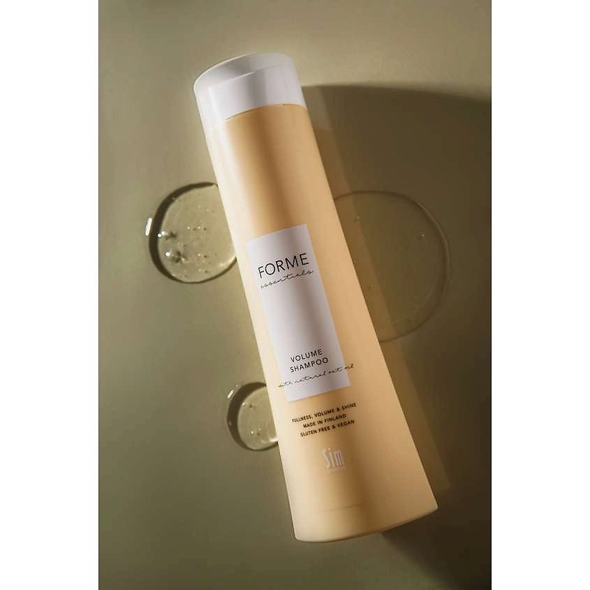 FORME ESSENTIALS Шампунь для объема волос с маслом семян овса Volume Shampoo – фото 2