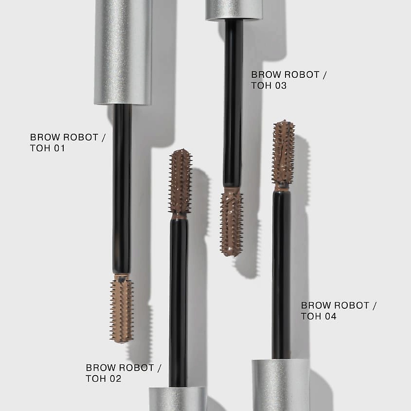 INFLUENCE BEAUTY Тушь для бровей BROW ROBOT быстрой фиксации – фото 7