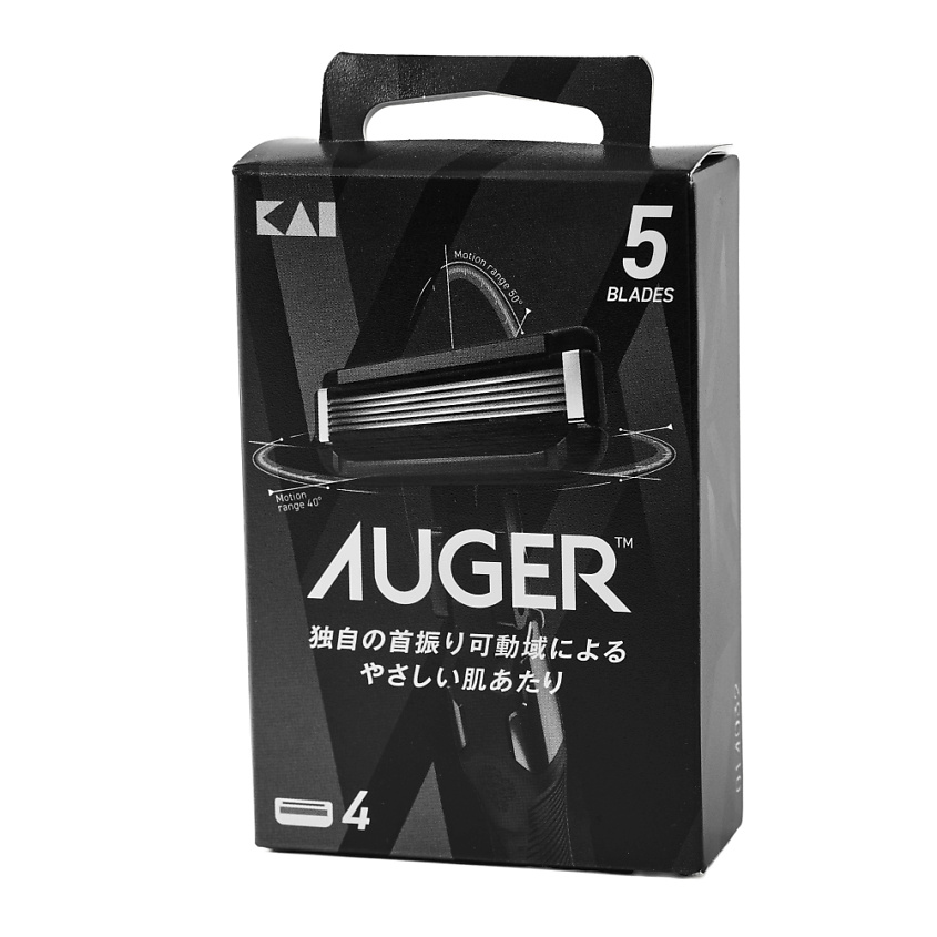 AUGER Сменные кассеты для бритвенного станка – фото 5