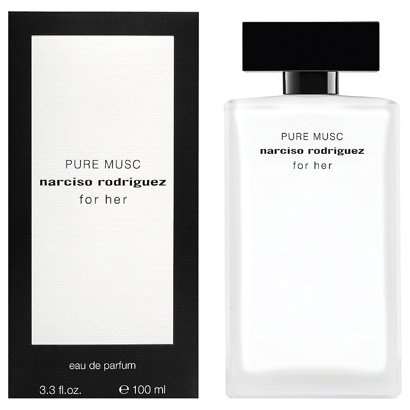NARCISO RODRIGUEZ For Her Pure Musc, Парфюмерная вода, спрей 100 мл – фото 2