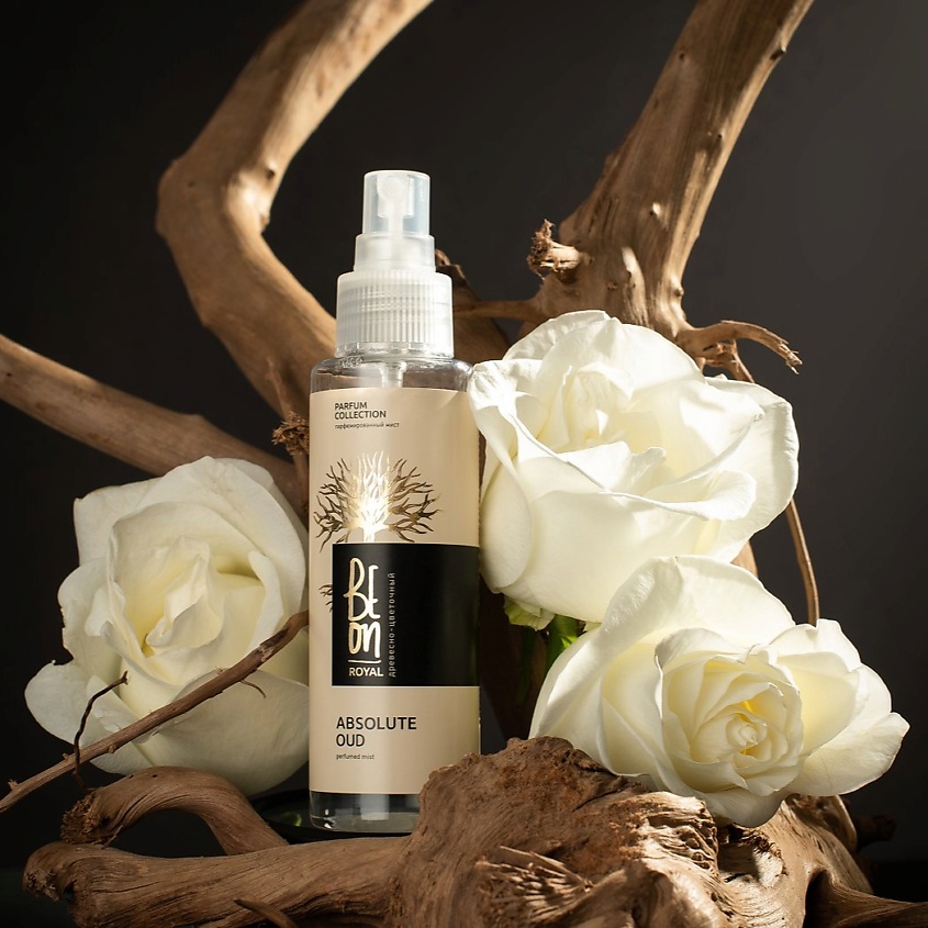 BEON Парфюмированный мист для тела ROYAL Absolute Oud спрей для волос – фото 2