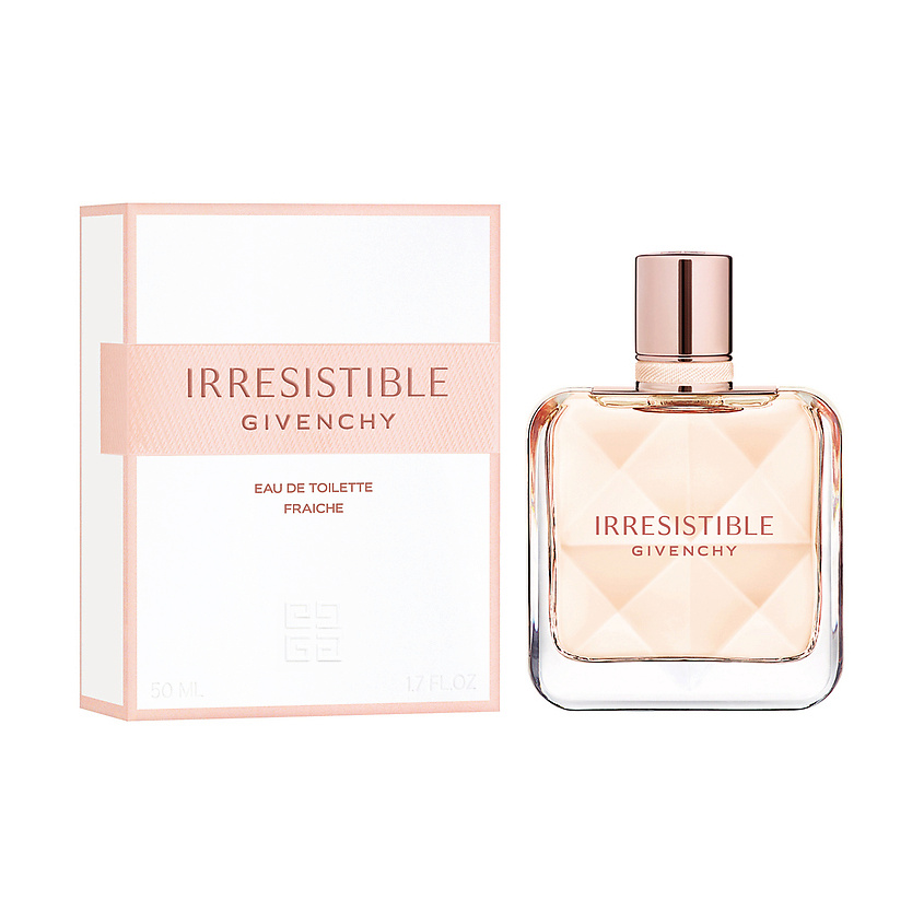 GIVENCHY Irresistible Eau de Toilette Fraiche, Туалетная вода, спрей 50 мл – фото 3