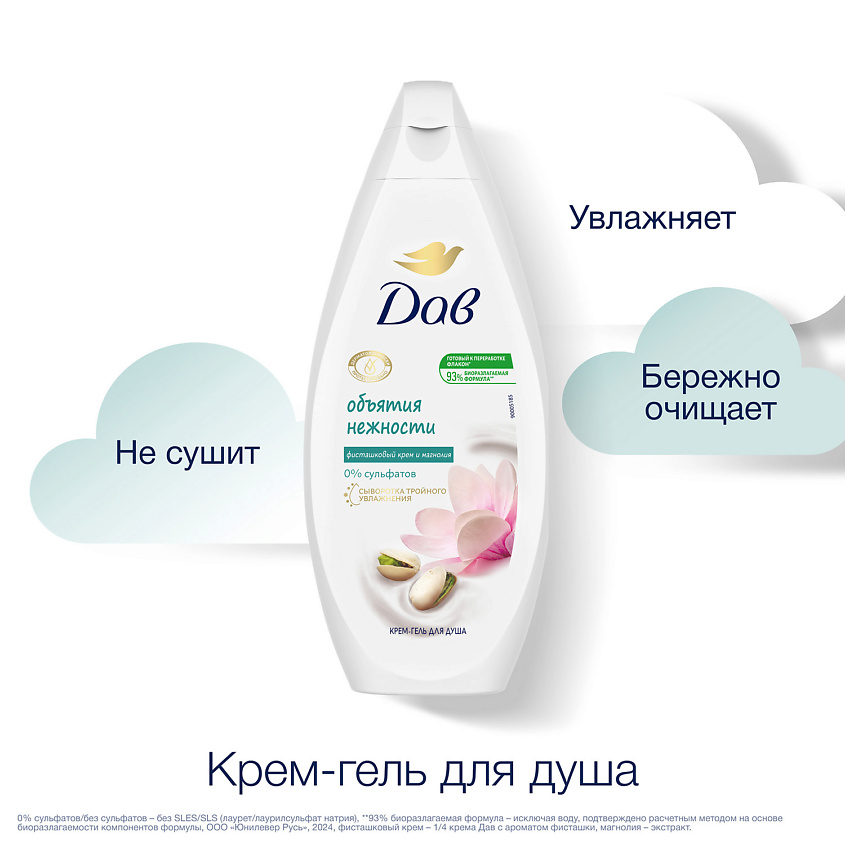 ДАВ Гель для душа – фото 8
