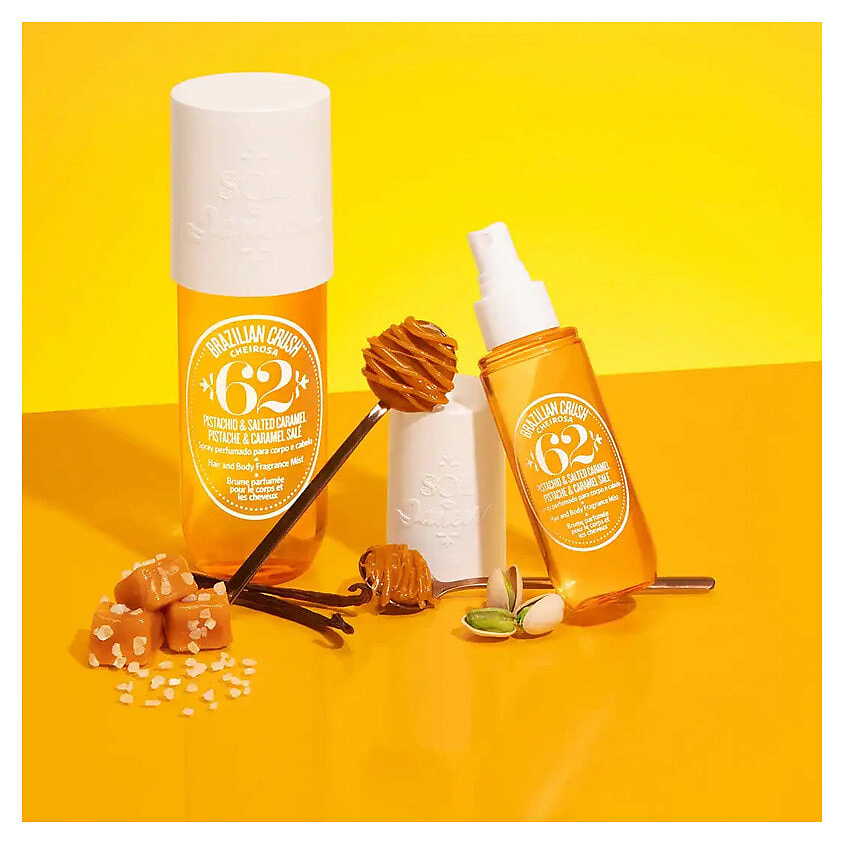SOL DE JANEIRO Парфюмерный мист Brazilian Crush Bodyspray Cheirosa 62, 90мл – фото 3