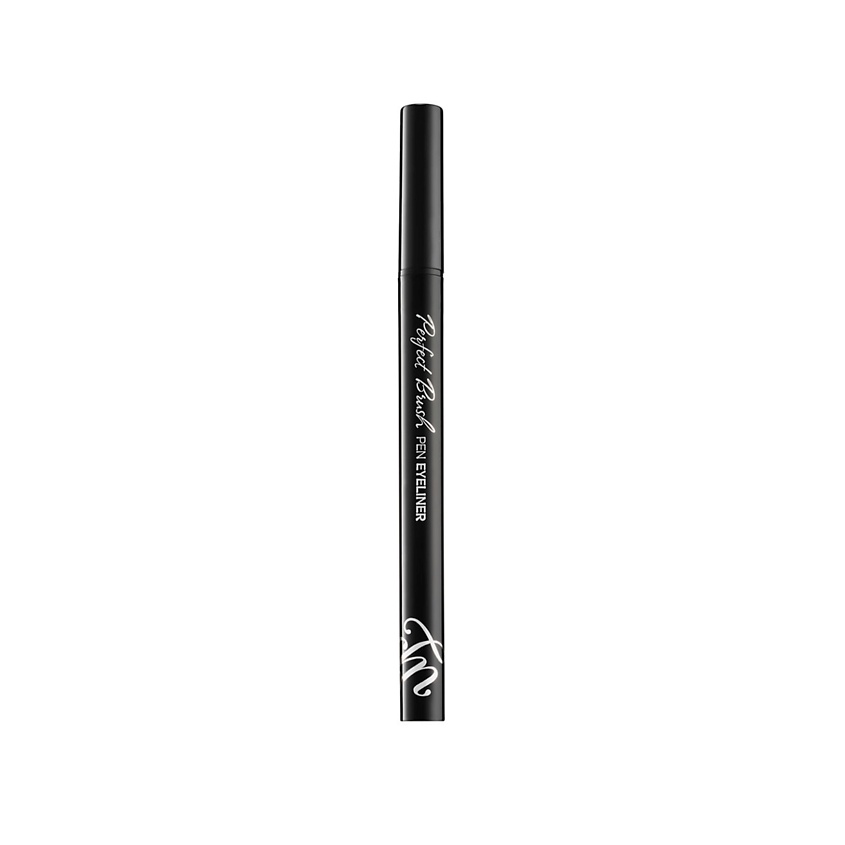 MAKE-UP SECRET Подводка-фломастер с кисточкой PEN EYELINER Perfect Brush – фото 3