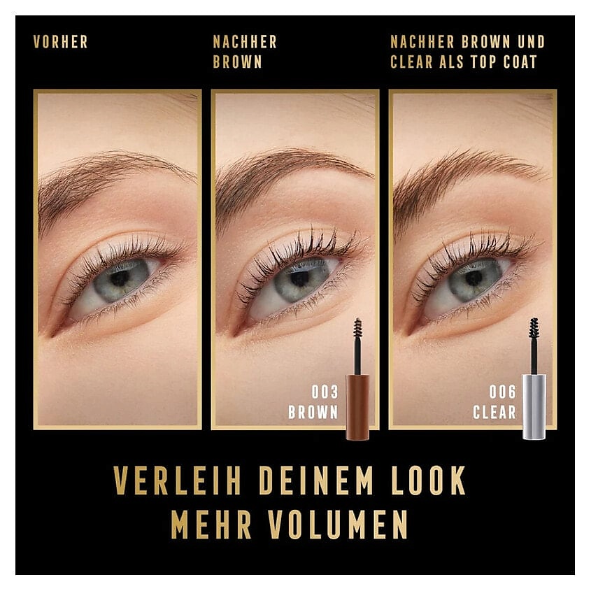 MAX FACTOR Гель для бровей Brow Revival – фото 4