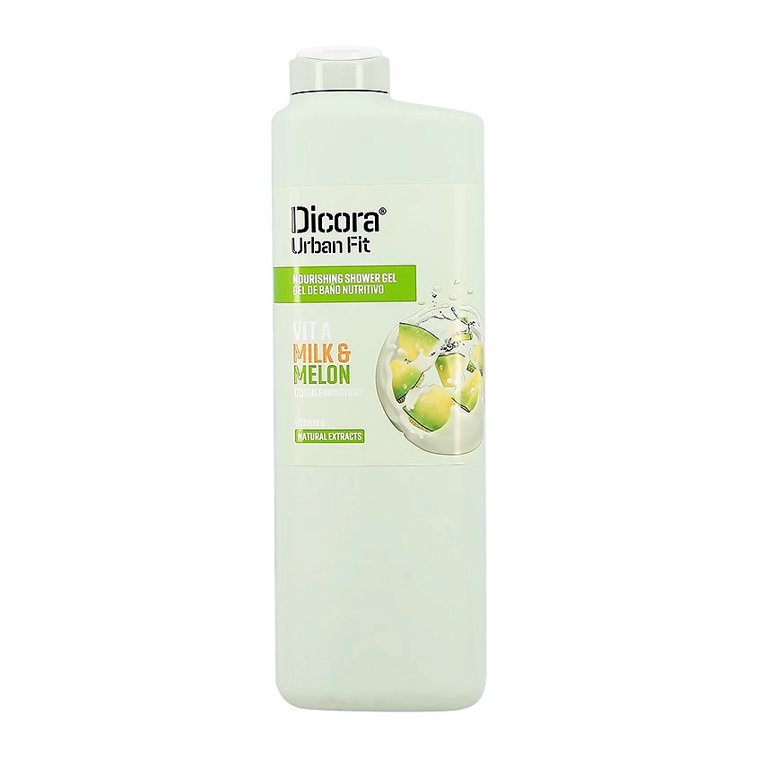 DICORA URBAN FIT Гель для душа Молоко и дыня, 750 мл – фото 3
