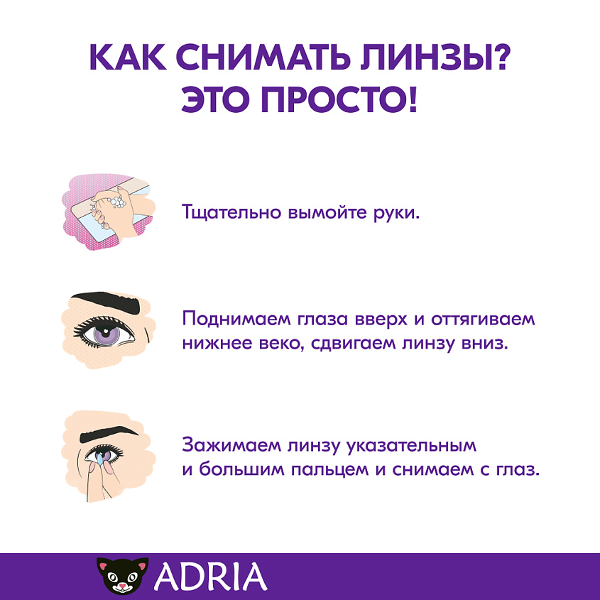 ADRIA Набор пробник контактных линз №1 Tester Box – фото 5