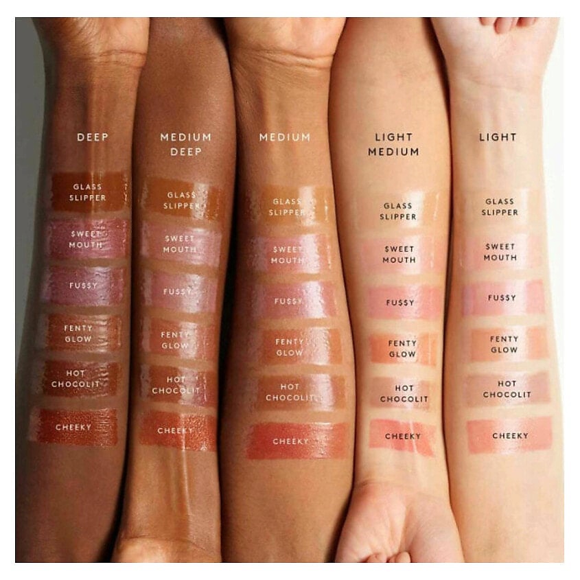 FENTY BEAUTY Блеск для губ Gloss Bomb Universal Lip Luminizer, Hot Chocolit – фото 3