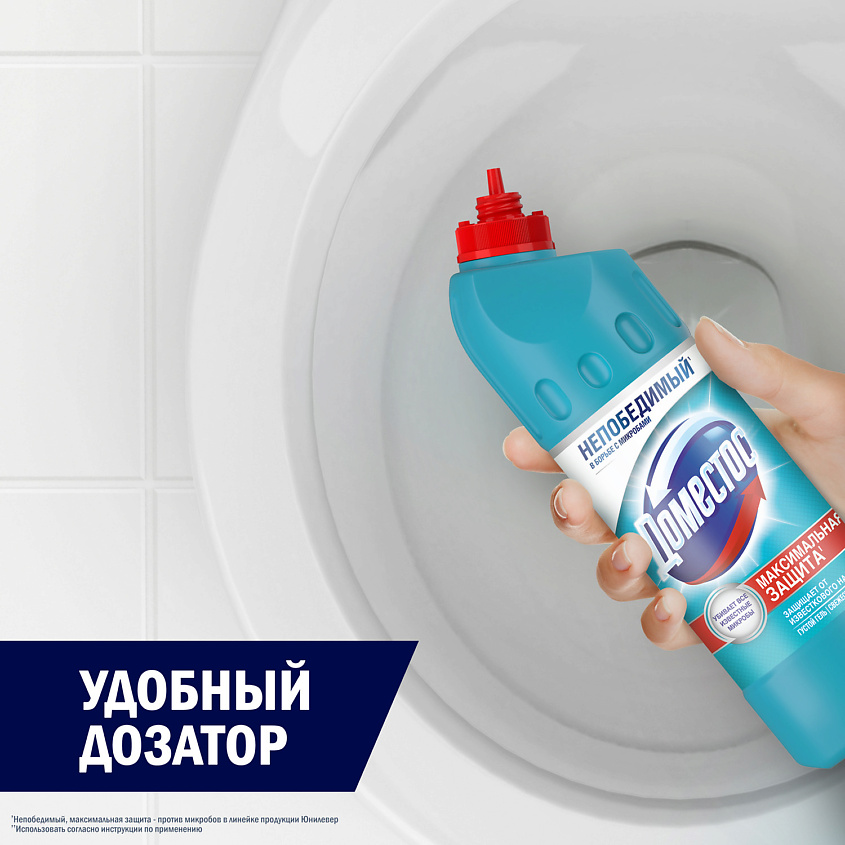 DOMESTOS Свежесть Алтантики, универсальное cредство – фото 4