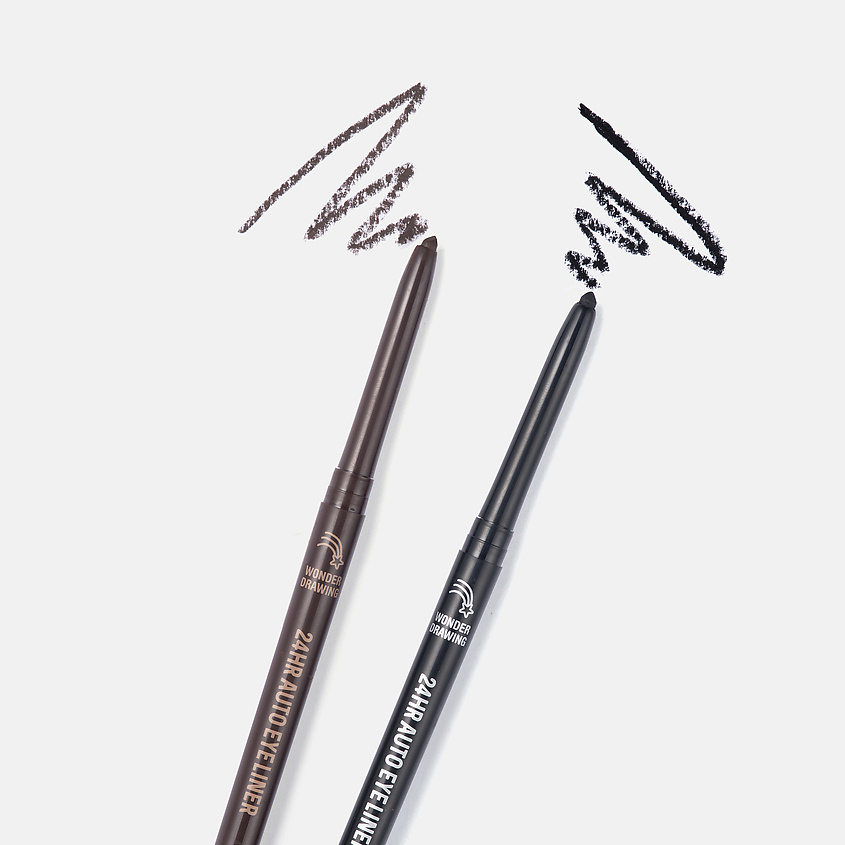 HOLIKA HOLIKA Гелевый карандаш для глаз  Wonder Drawing 24HR Autoeyeliner – фото 3