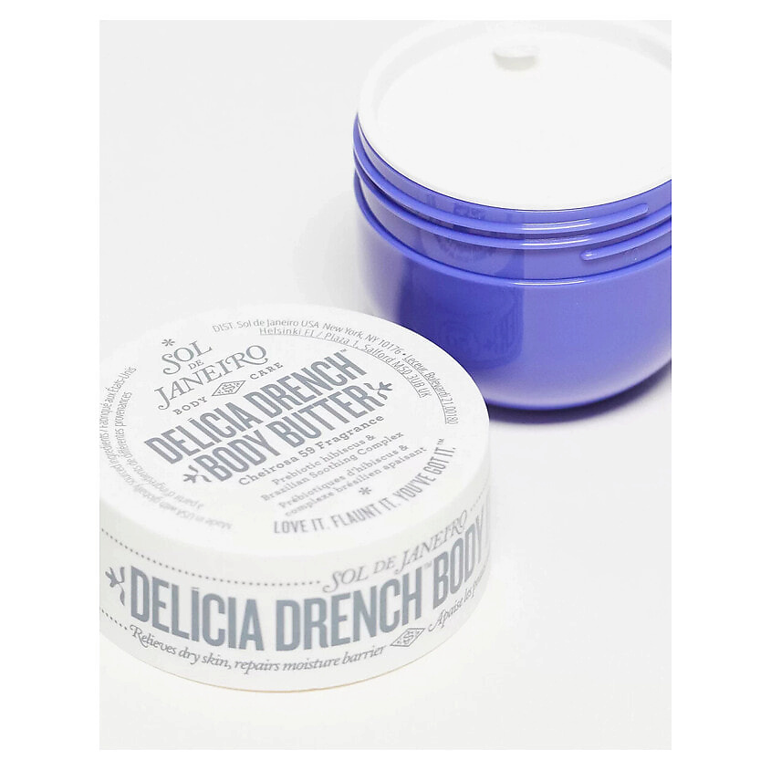 SOL DE JANEIRO Крем-масло для тела Delicia Drench Body Butter – фото 3