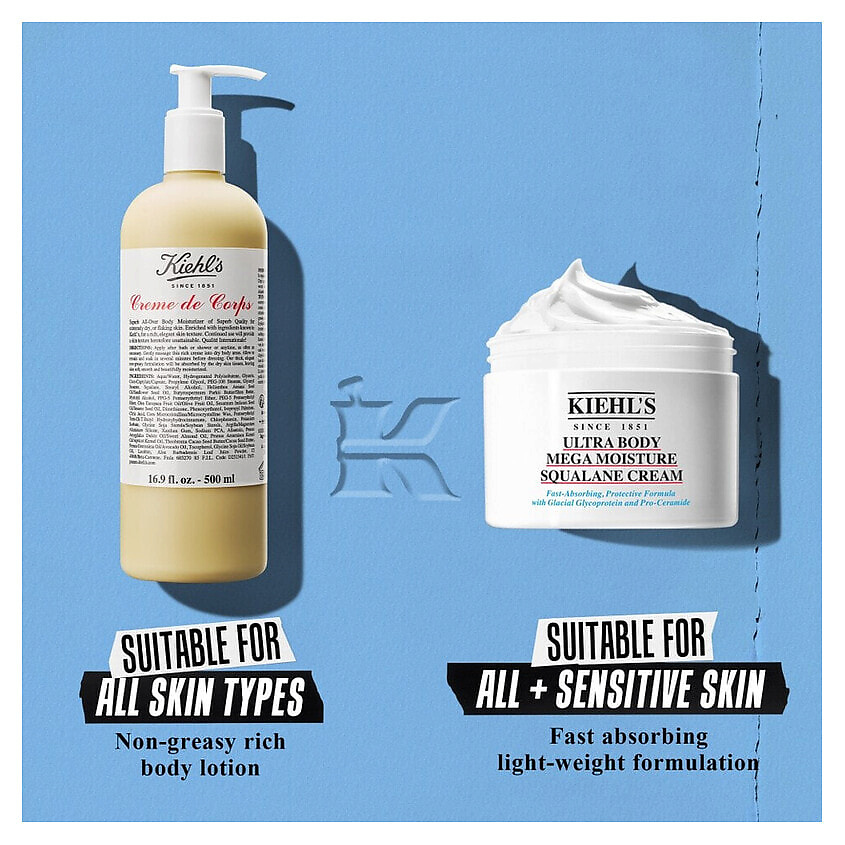 KIEHL'S Увлажняющий крем для тела Ultra Body Mega Moisture