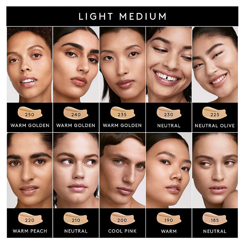 FENTY BEAUTY Тональная основа Soft'Lit Naturally Luminous, 210 – фото 3