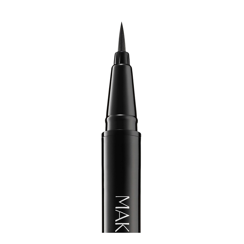 MAKE-UP SECRET Подводка-фломастер с кисточкой PEN EYELINER Perfect Brush – фото 2