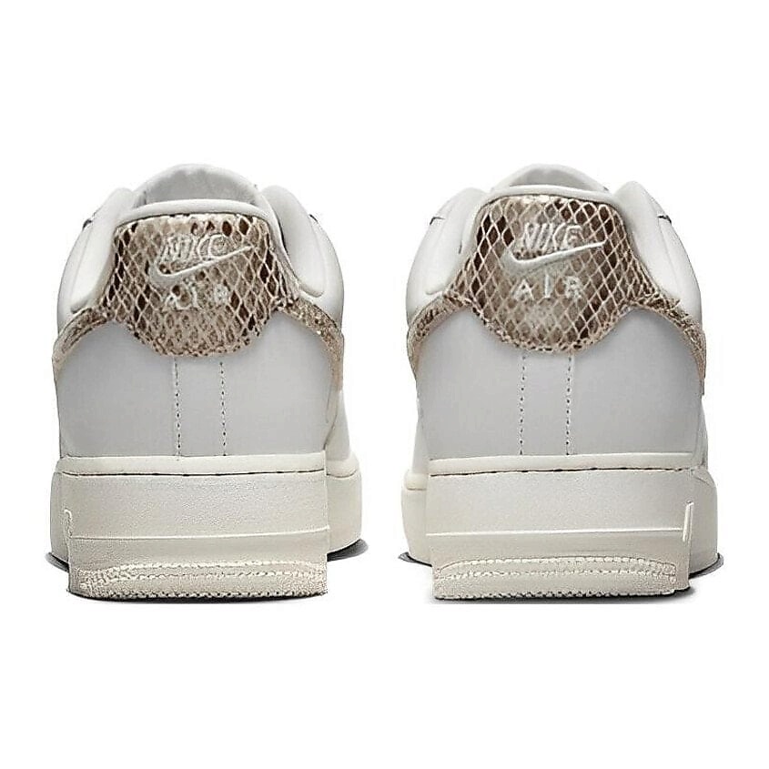 NIKE Кроссовки для треккинга Air Force 1 Low '07 Snakeskin Phantom – фото 2