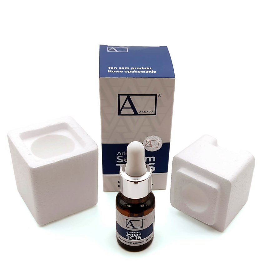 ARKADA Сыворотка для ногтей serum TC16 – фото 2