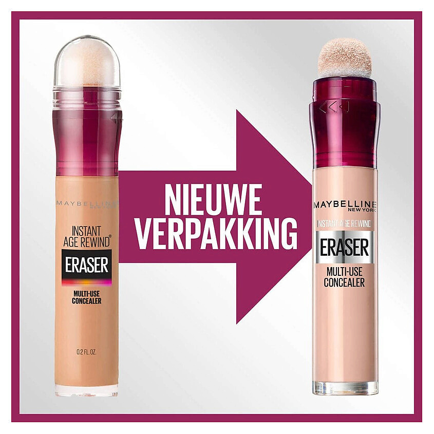 MAYBELLINE Универсальный консилер  Instant Anti-Age Eraser, 03 Fair – фото 2