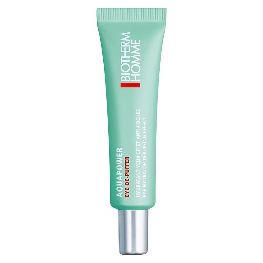 BIOTHERM Мужской увлажняющий крем-гель от кругов и отеков вокруг глаз Aquapower Eye De-Puffer – фото 7