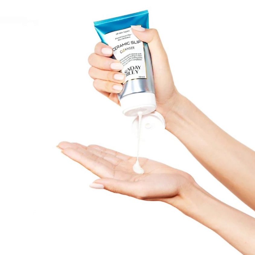 SUNDAY RILEY Очищающее средство для лица Ceramic Slip Cleanser – фото 2