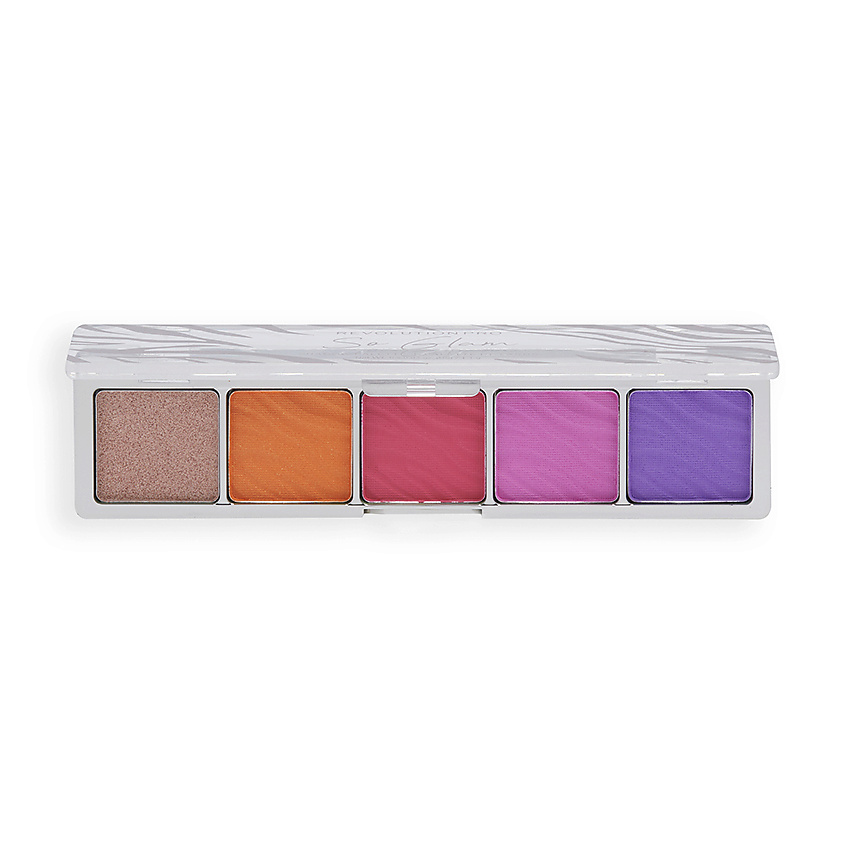 REVOLUTION PRO Палетка теней ДЛЯ ВЕК GLAM PALETTE – фото 2