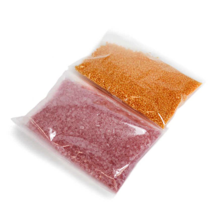 LABORATORY KATRIN Подарочный набор Candy bath bar "Пряничный домик" бомбочки и соль – фото 6