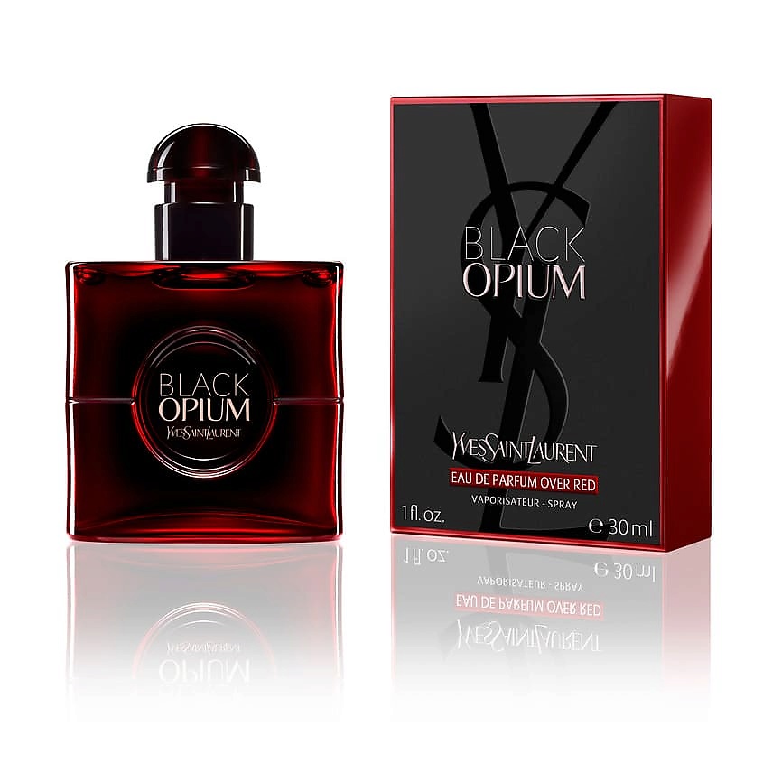 YVES SAINT LAURENT Black Opium Over Red – фото 2