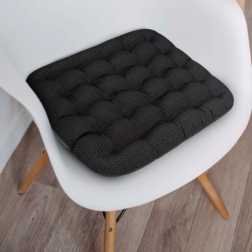 BIO TEXTILES Подушка на стул с антискользящим покрытием ОРТО - ЛЮКС – фото 6