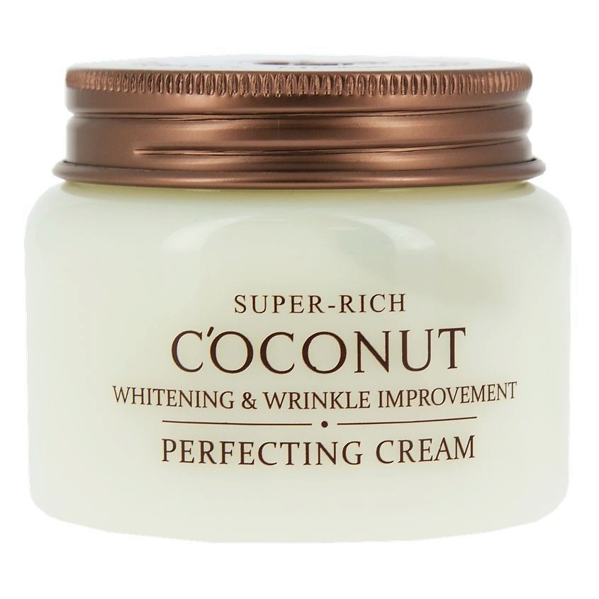 ESFOLIO Крем для лица SUPER-RICH COCONUT совершенствующий – фото 7