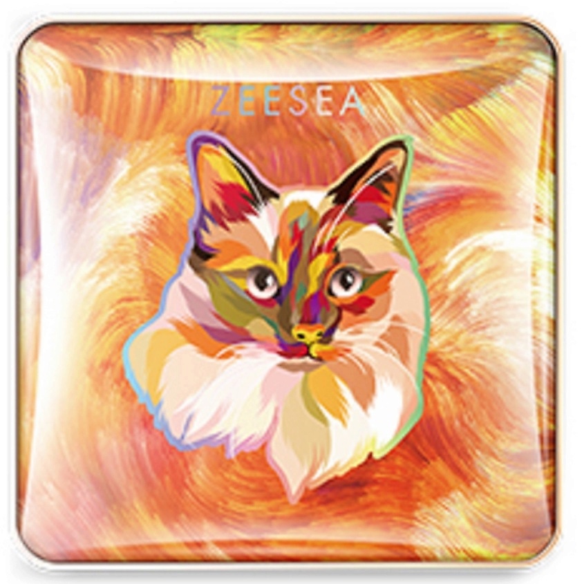 ZEESEA Тени для век Tipsy Kitty Eyeshadow Quad – фото 2