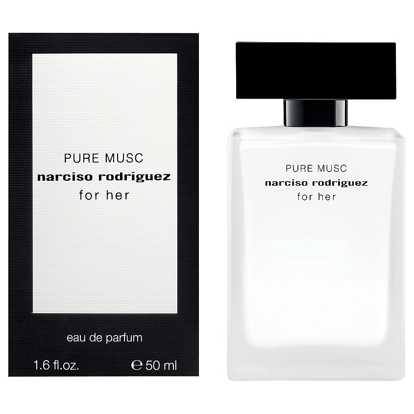 NARCISO RODRIGUEZ For Her Pure Musc, Парфюмерная вода, спрей 50 мл