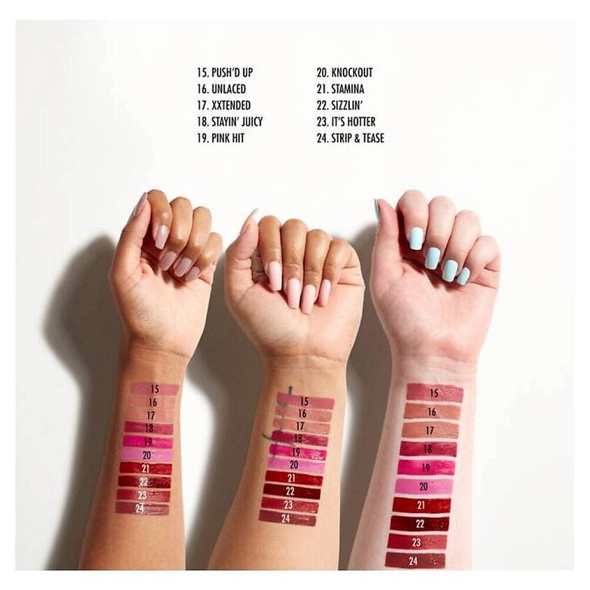 NYX PROFESSIONAL MAKEUP Жидкая матовая помада для губ Lip Lingerie XXL – фото 2
