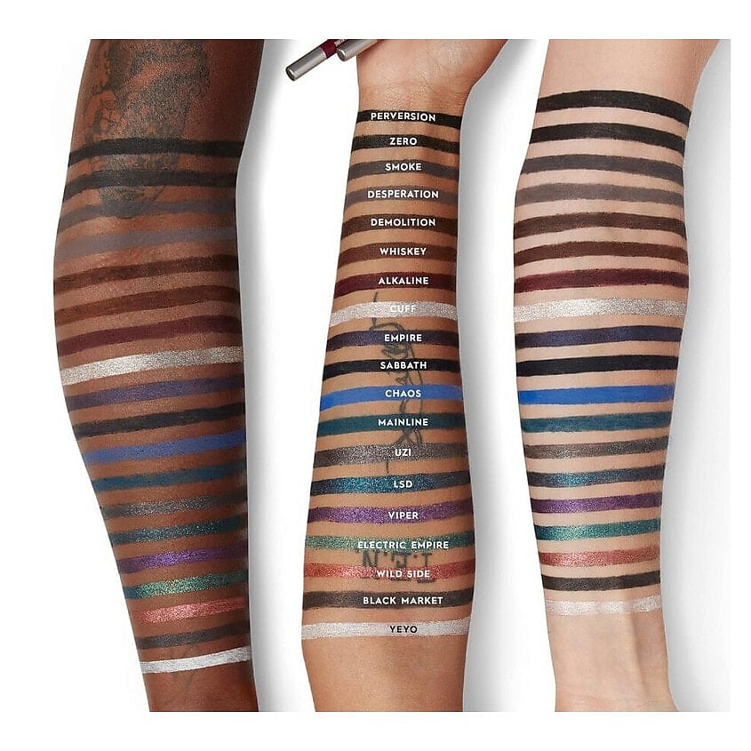 URBAN DECAY Водостойкий карандаш для глаз 24/7 Glide-On Waterproof Eyeliner Pencil, Perversion – фото 2