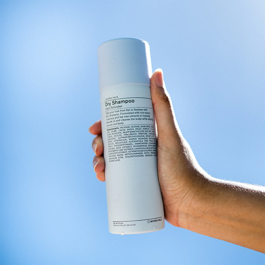 J BEVERLY HILLS Сухой шампунь  Dry Shampoo – фото 7