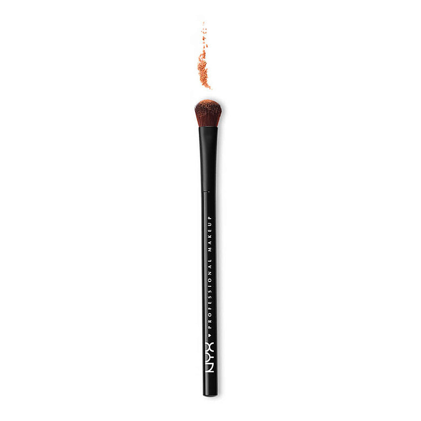 NYX PROFESSIONAL MAKEUP Кисть для растушевки теней  Pro Shading Brush – фото 2