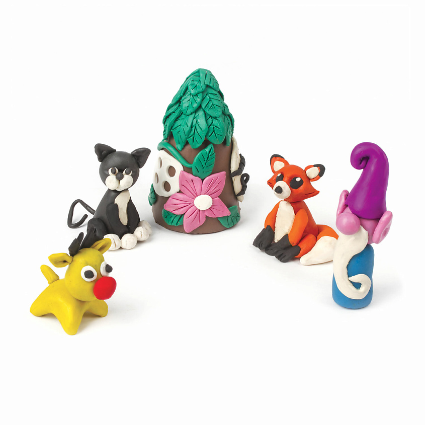 ПИФАГОР Пластилин классический Веселая такса – фото 4