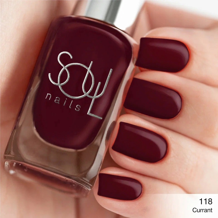 SOULNAILS Лак для ногтей набор REDS – фото 4
