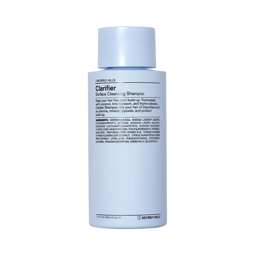 J BEVERLY HILLS Шампунь глубокой очистки /Clarifier Surface Cleansing Shampoo – фото 6