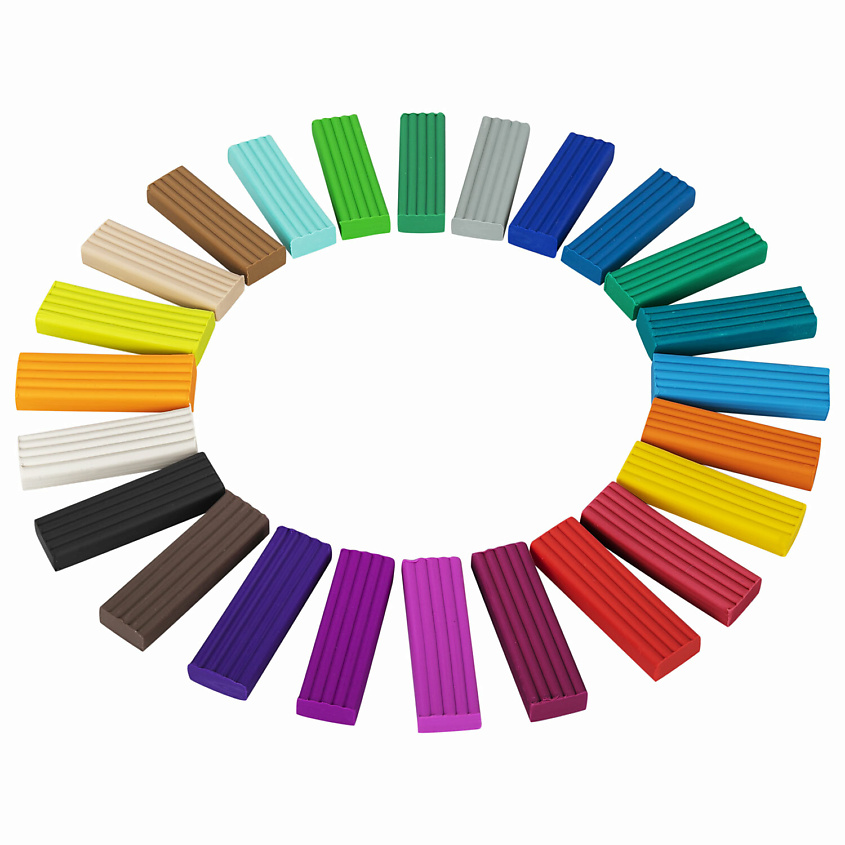 ПИФАГОР Пластилин классический Веселая такса – фото 3