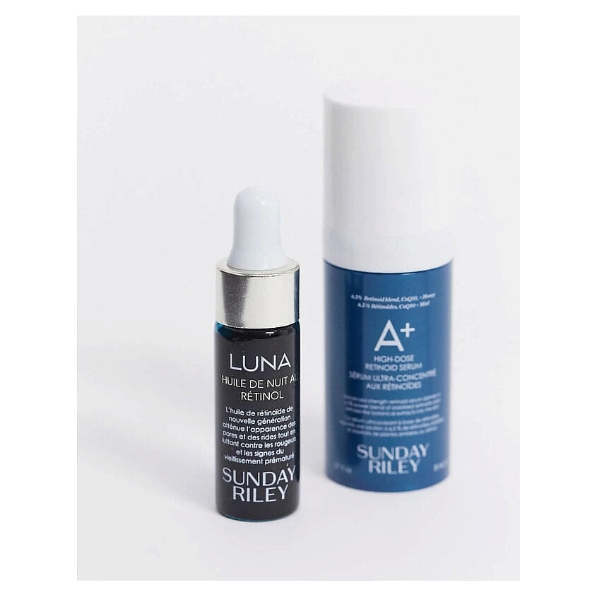 SUNDAY RILEY Дорожный набор средств для лица Retinol + Repeat Travel Kit – фото 3