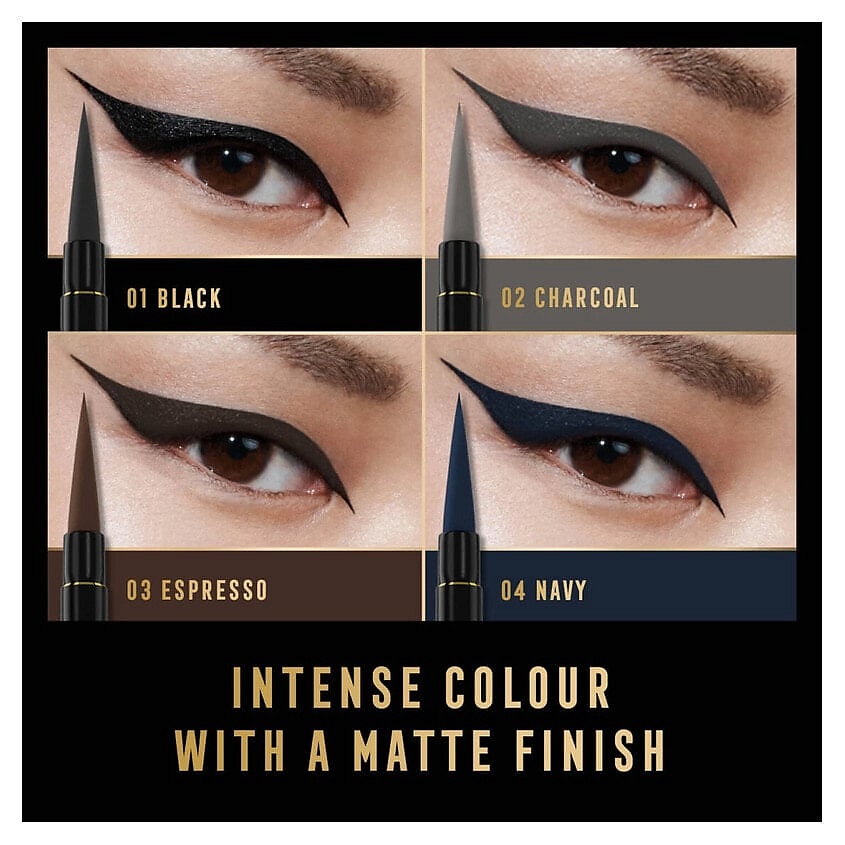 MAX FACTOR Карандаш для глаз Wow Liner Waterproof – фото 2