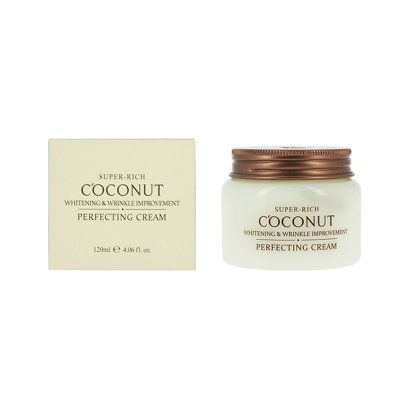 ESFOLIO Крем для лица SUPER-RICH COCONUT совершенствующий – фото 4