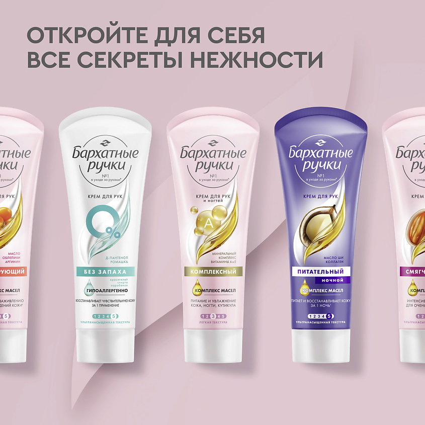 Бархатные ручки Крем для рук и ногтей Комплексный – фото 7
