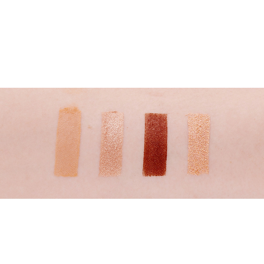 ZEESEA Тени для век Puppy Eyeshadow Quad – фото 3