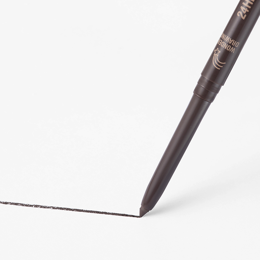 HOLIKA HOLIKA Гелевый карандаш для глаз  Wonder Drawing 24HR Autoeyeliner – фото 4