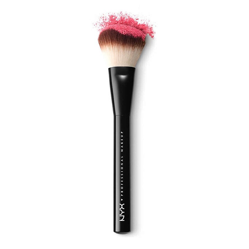 NYX PROFESSIONAL MAKEUP Профессиональная кисть для пудры Pro Powder Brush – фото 2