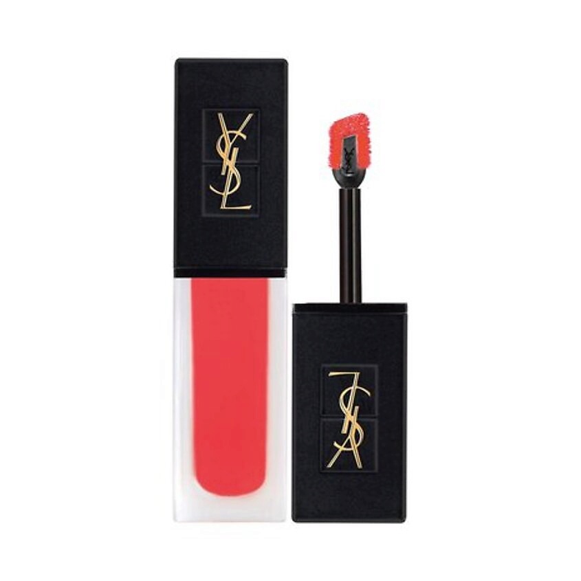 YSL Жидкая матовая помада TATOUAGE COUTURE VELVET CREAM – фото 2