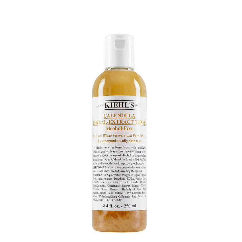 KIEHL'S Успокаивающий тонер Calendula Herbal-Extract, без спирта