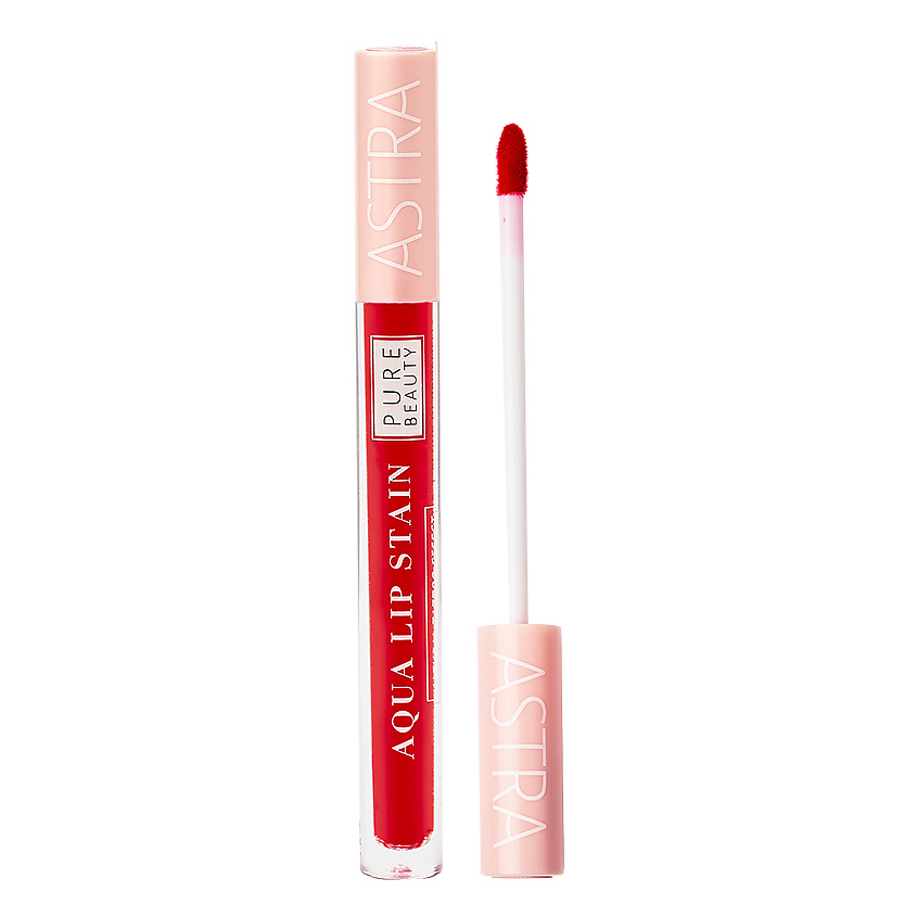 ASTRA Тинт для губ Pure Beauty Aqua Lip Stain – фото 1