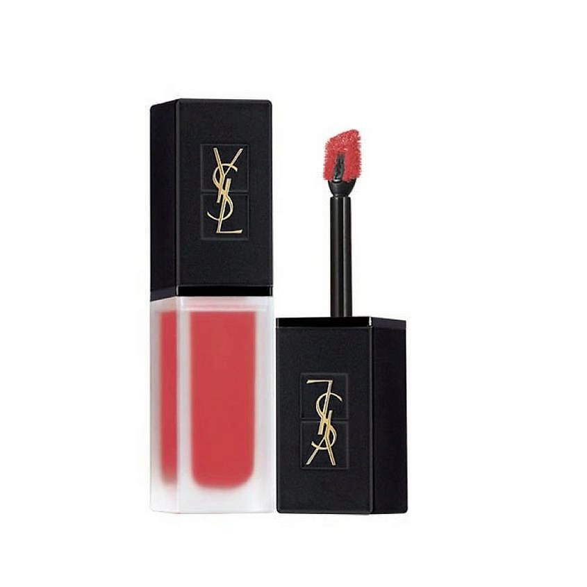 YSL Жидкая матовая помада TATOUAGE COUTURE VELVET CREAM – фото 1